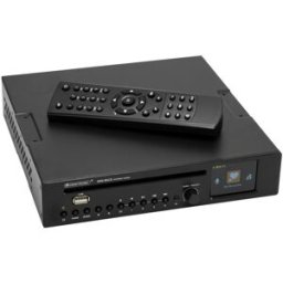 Radio Internet OMNITRONIC DRS-95CD avec DAB+, Bluetooth et lecteur CD - Lecteur simple CD/DVD et MP3