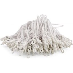 Riggatec Spannfix 4mm blanc 20cm 100 pcs. - Cordons élastiques-Spannfix