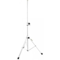 Gravity SP 5211 W - Trépied d'enceinte 35mm aluminium blanc - Pieds pour enceintes