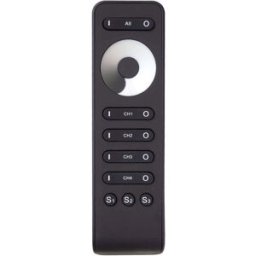 ISOLED Télécommande 4 zones avec 3 mémoires de scènes pour 4 zones PWM Dimmer No. 115484 - Accessoires divers