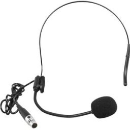 OMNITRONIC UHF-E Series Headset Microphone noir - Casques o casques audio