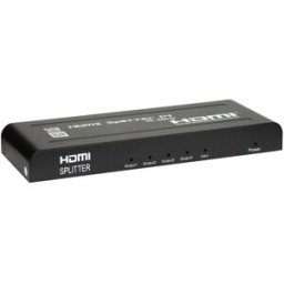 SHOWGEAR Répartiteur HDMI 2.0 1 entrée, 4 sorties 1 entrée, 4 sorties, 4K 60 Hz, 18 Gbps - Tables de mixage vidéo et interfaces