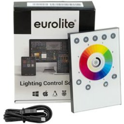EUROLITE TOUCH-512 Lecteur autonome blanc - Commandes diverses