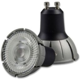 ISOLED Ampoule LED GU10 spectre complet 7 W COB, 36°, 2'700 K, gradable - Lampes LED socle GU10