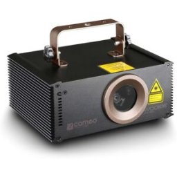 Cameo WOOKIE 200 RGY - Laser animation RGY 200 mW - Spectacles du laser