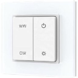 ISOLED Sys-pro Télécommande murale à bouton poussoir sur batterie, blanc dynamique, 1 circuit - Accessoires divers
