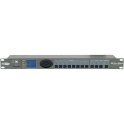 Enregistreur DMX SHOWTEC DR Pro Rack - Accessoires pour commandes d’éclairage