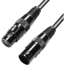 LD Systems CURV 500 CABLE 3 - Câble système XLR 5 points 10 m pour CURV 500 - Câbles XLR 5 pol