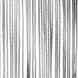 WENTEX Rideau à fils gris, 220 grammes/m² 300 x 300 cm (L x H) - non plissé - Rideaux Pipe & Drape