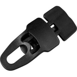 Riggatec Holdon Clips Noir - Cordons élastiques-Spannfix