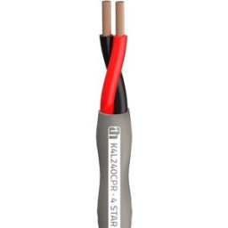 Adam Hall Cables 4 STAR L 240 CPR - Câble de haut-parleur 2 x 4,0 mm² Indoor Câble - Câbles pour haut-parleurs