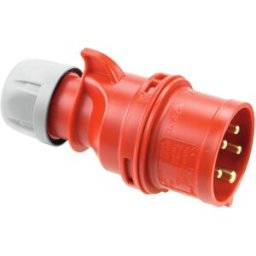 PCE CEE plug 32A 5pin rd - Connecteurs CEE