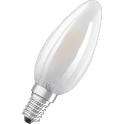 OSRAM LED Superstar Plus Classic B 25 Filament DIM 2,2 W 927 Frosted E14 - Lampes LED socle E14