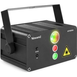 beamZ Athena RG Gobo Laser System avec batterie - Spectacles du laser
