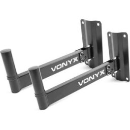 Vonyx WMS02 Support mural pour enceintes, lot de 2 - Supports pour haut-parleurs