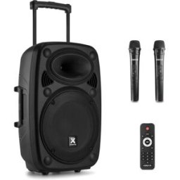 Vonyx Verve38 Portable Sound System 12" (système de sonorisation portable) - Haut-parleur actif sans fil