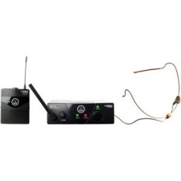 AKG WMS40 Mini Sport Set ISM 1/863,100 MHz - Systèmes de casque audio