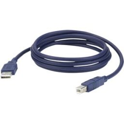 DAP-Audio FC02 - Câble USB-A vers USB-B, 3 m - Câbles USB