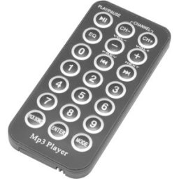 OMNITRONIC L-4 Télécommande (IR) Amplificateur CPE/CPZ - Accessoires et d'outils pour l'audio