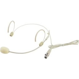 OMNITRONIC UHF-300 Headset Microphone couleur peau - Casques o casques audio