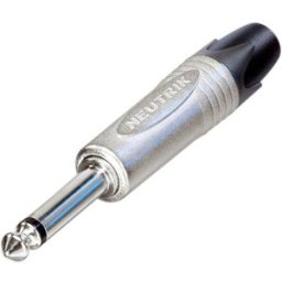 Neutrik NP2 X 6,3 mm Jack Plug mono - Connecteurs Jack