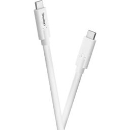 celexon Câble USB-C - USB 3.2 Gen 2x1 1,0m, blanc - Câbles USB