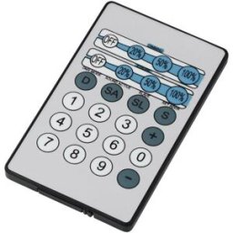 Télécommande IR EUROLITE 2 - Autres accessoires pour projecteurs
