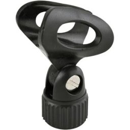 Support pour microphone SHOWGEAR 22 mm, filetage 5/8 - Pinces et supports pour microphones