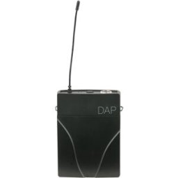 Émetteur de poche DAP-Audio BP-10 pour PSS-110 615-638 MHz - avec casque - Composants individuels