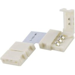 ISOLED Connecteur (max. 5A) d'angle à clip pour bandes flexibles IP20 de 10 mm de larg.,dist. de - Accessoires pour éclairage décoratif