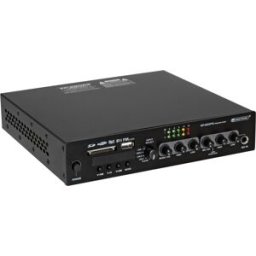 Préamplificateur OMNITRONIC EP-220PS avec lecteur MP3, Bluetooth et radio FM 9,5". - Amplificateurs de puissance multicanaux