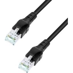 Adam Hall Cables 5 STAR CAT6 0500 I - Câble réseau Cat.6a (S/FTP) by Draka Hirose RJ45 sur RJ45 - Cat.6a câbles avec RJ-45