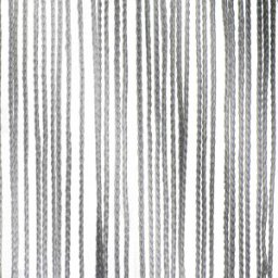 WENTEX Rideau à fils gris, 220 grammes/m² 300 x 400 cm (L x H) - non plissé - Rideaux Pipe & Drape