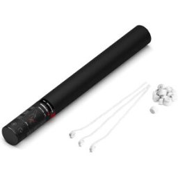 MagicFX Canon à banderoles manuel Magic FX, 50 cm - Blanc - Canons serpentins manuels