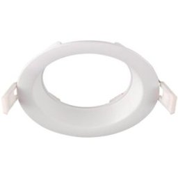 SLV DOWNLIGHT V 100, diffuseur en léger retrait blanc - Encastrés de plafond