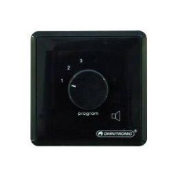 OMNITRONIC PA Stereo Program Selector bl - Installation accessoires