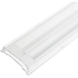 ISOLED Diffusant d'insertion lentille 25° asymétr. pour lumière linéaire prism. sur rail - Accessoires divers