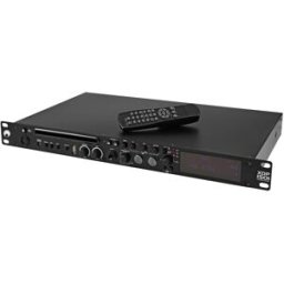 OMNITRONIC XDP-1501 Lecteur CD/MP3 - Lecteur simple CD/DVD et MP3