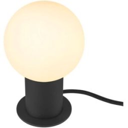 SLV VARYT, Lampe à poser, E14, IP20, noir - Lampes d’ambiance, de table et sur pied