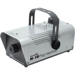 EUROLITE N-19 Smoke Machine argent - Machines à brouillard