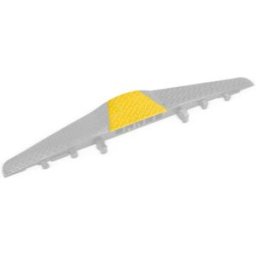 Defender MIDI 5 2D Adapter to MINI female LID YELLOW - Couvercle de remplacement pour MIDI 5 - Passages de câbles