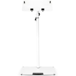 Gravity LTS T 02 W - Support universel pour ordinateur portable avec broches de fixation réglables et base en acier - Supports pour ordinateurs ...