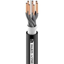 Adam Hall Cables 4 STAR L 825 - Câble de haut-parleur 8 x 2,5 mm - Câbles pour haut-parleurs