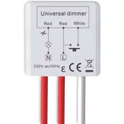 ISOLED Mini-diffuseur universel pour luminaires/transformateurs à gradation 230V, 250VA - Accessoires divers
