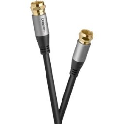 celexon Câble d'Antenne Sat à Connecteur F 7,5m - Professional Line - Câbles d'antenne
