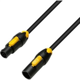 Adam Hall Cables 8101 TCONL 0300 - Neutrik® powerCON TRUE1 TOP Câble de liaison 3 m - powerCON TRUE1® et câbles de raccordement au réseau électr...