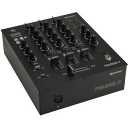 OMNITRONIC PM-322P Table de mixage DJ à 3 canaux avec lecteur Bluetooth et USB - Tables de mixage DJ