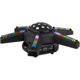 SHOWTEC Hurricane 320 RGBW : effet « moonflower » avec bras rotatifs - Effets de projecteurs LED