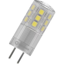 LEDVANCE LED PIN 40 320° P 3,3 W 827 Transparent GY6.35 - LED lampes douille GY6,35