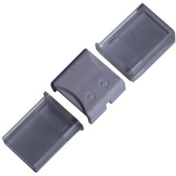 ISOLED Connecteur à clip (max. 5A) pour ruban LED IP68 à 4 broches l=12mm, avec un espacement de - Accessoires pour éclairage décoratif